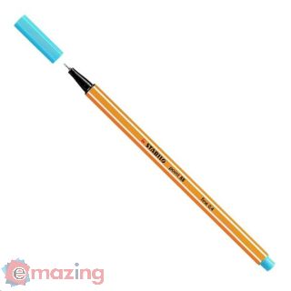 Penna Stabilo Point 88 88/51 - Turchese con Punta Fine 0.4 mm