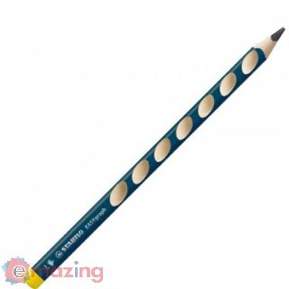 Matita in Grafite Stabilo EASYgraph 321/HB-6 per Mancini - Triangolare HB 3,15 mm