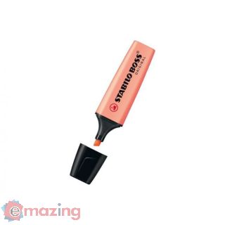 Evidenziatore Stabilo Boss Pastel 70/126 - Pesca