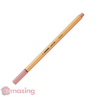 Penna Stabilo Point 88 88/28 - Blush Cipria con Punta Fine 0.4 mm