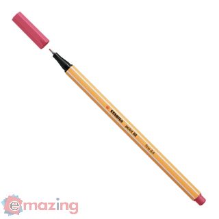 Penna Stabilo Point 88 88/49 - Rosso Fragola con Punta Fine 0.4 mm