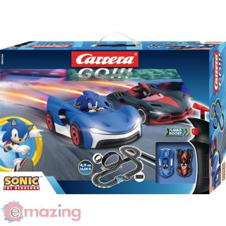 Carrera Go Pista Sonic The Hedgehog