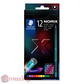12 Pastelli Staedtler Norix