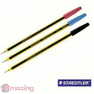 Penna a Sfera Staedtler Noris Stick Blu Punta 1 Mm. Confezione 20 Pezzi
