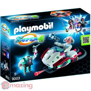 Super 4 Skyjet Con Dottor X E Robot