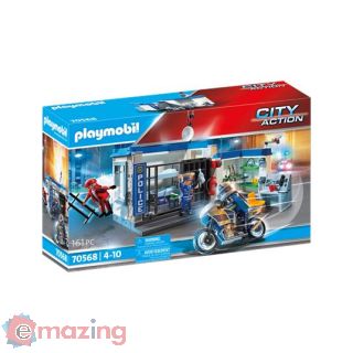 Playmobil 70568 Fuga Dalla Stazione di Polizia