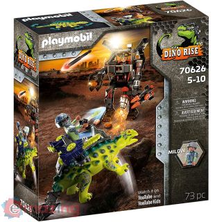 Dino Rise Anchilosauro: Difesa Del