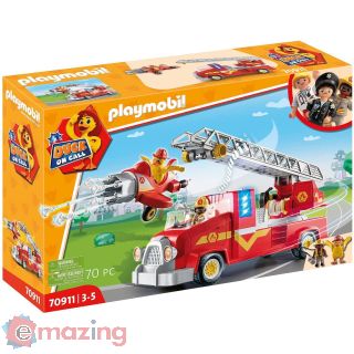 Playmobil Duck on call autoscala dei vigili del fuoco