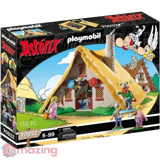 Playmobil Asterix Capanna di Abraracourcix