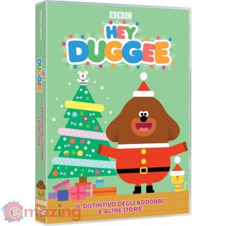 Hey Duggee. Il distintivo degli addobbi DVD