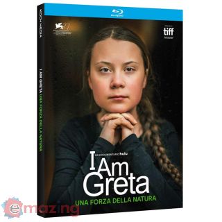Blu-ray I Am Greta - una Forza della Nat