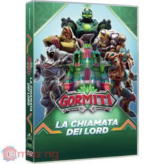 Gormiti. La chiamata dei lord (DVD)