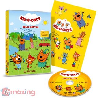 Kid-E-Cats. Dolci gattini. Il pic nic (DVD)