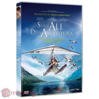 Sulle ali dell'avventura DVD
