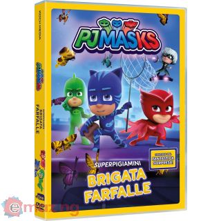PJ Masks. Brigata farfalle DVD