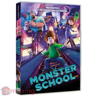 Monster School DVD