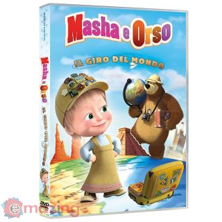 Masha e Orso. Il giro del mondo DVD