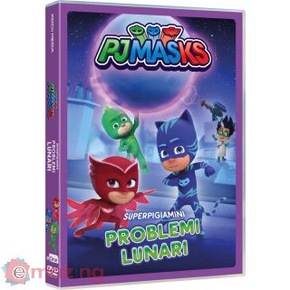 PJ Masks. Problemi lunari (DVD)