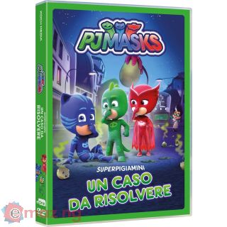 Pj Masks. Un caso da risolvere