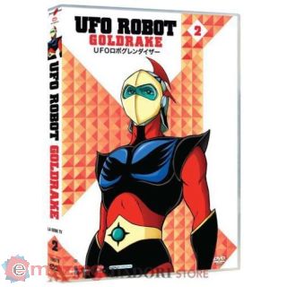 Ufo Robot Goldrake Volume 02 Episodi 05-08
