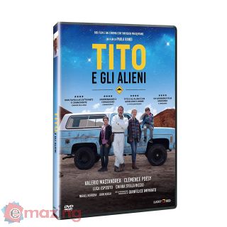Tito e gli alieni DVD