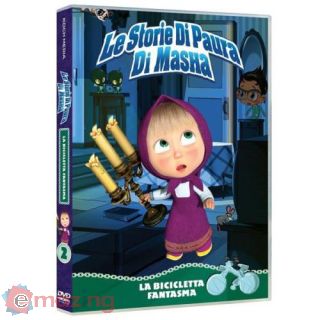 Le Storie di Paura di Masha- La Bicicletta Fantasma