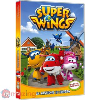 Super Wings - In Missione In Europa