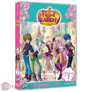 Regal Academy #01 (2 Dvd)
