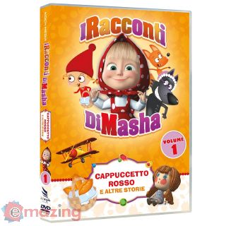 I Racconti Di Masha - Cappuccetto Rosso E Altre Storie