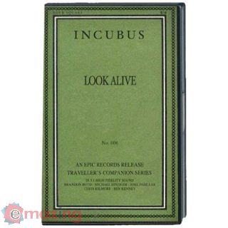 DVDD INCUBUS LOOK ALIVE (CD+ DVD)