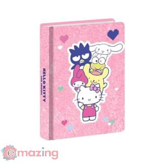 Diario Std Hello Kitty Rosa