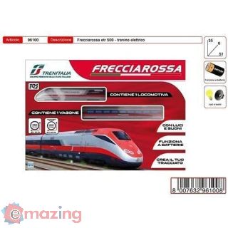 Pista Treno Frecciarossa etr500 Elettrico