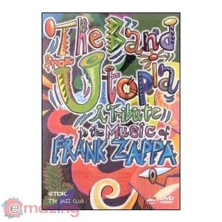 DVD ZAPPA FRANK LIVE IN STUTTGART