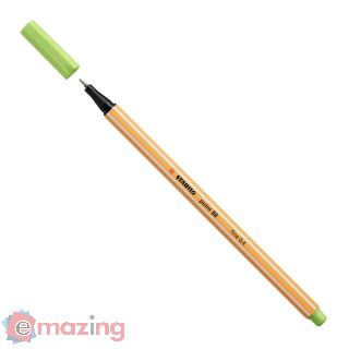 Penna Stabilo Point 88 88/34 - Verde Pistacchio con Punta Fine 0.4 mm