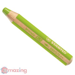 Matitone Stabilo Woody 3in1 880/570 - Verde Chiaro