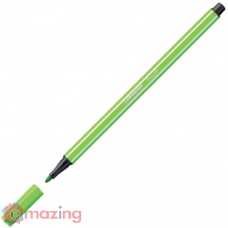 Pennarello Stabilo Pen 68 68/33 - Verde Chiaro con Punta Media 1 mm
