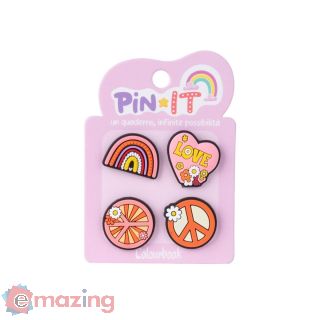 4 Spillette Decorative Flower Power