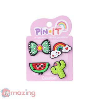 4 Spillette Decorative Cute Fruits
