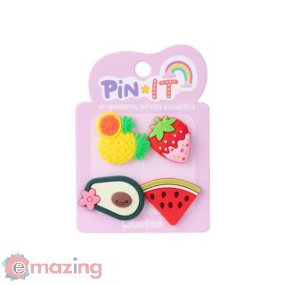 4 Spillette Decorative Love e Fruit