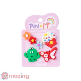 4 Spillette Decorative Flower e Sweeties