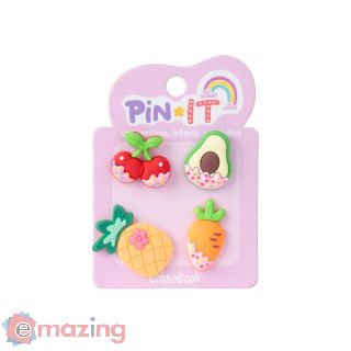 4 Spillette Decorative Cutie Fruits