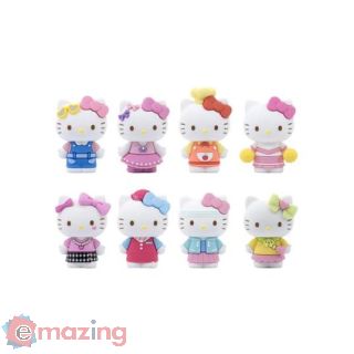 Sanrio Mini-doll Cute Outfits Series Mini Figures Hello Kitty 5 Cm Yume Toys