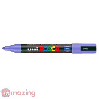 Marcatore Uni Posca Lilla Punta Media