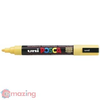 Marcatore Uni Posca Giallo Paglia P. M