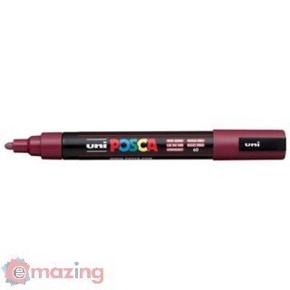 Marcatore Uni Posca Rosso Vino Punta M