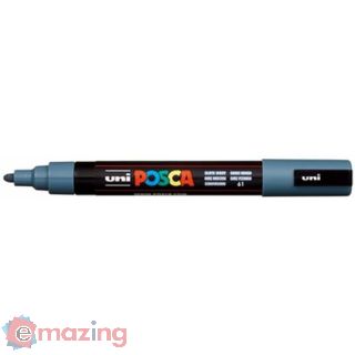 Marcatore Uni Posca Grigio Ardesia P. M