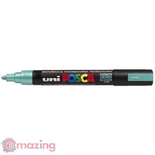 Marcatore Uni Posca Verde Metal Punta M