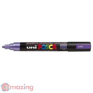 Marcatore Uni Posca Viola Metal Punta M.