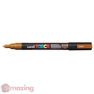 Marcatore Uni Posca Bronzo Punta Fine