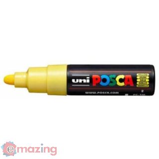 Marcatore Uni-ball Pc-7m Amarillo Giallo